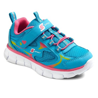 turquoise athletic shoes