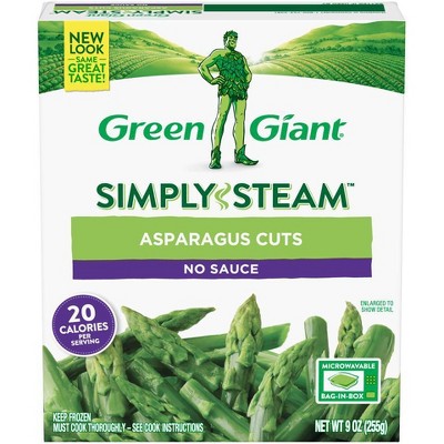 Green Giant Steamers Frozen Asparagus Cuts - 9oz