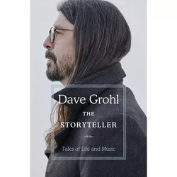 The Storyteller - by Dave Grohl (Hardcover)
