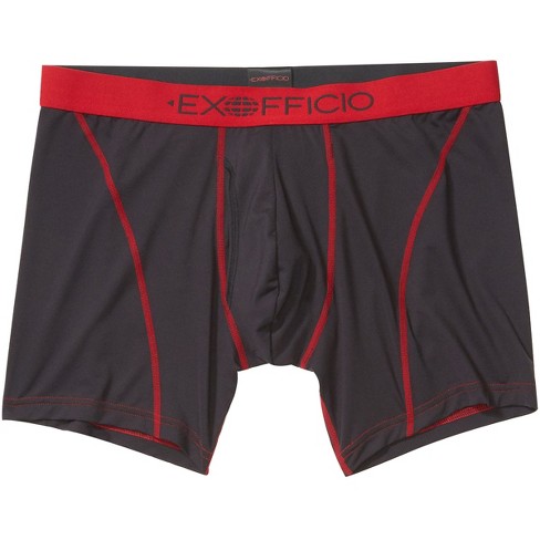 ExOfficio Men's Give-N-Go Sport Mesh 6 Boxer Brief, Navy, XX-Large :  : Clothing, Shoes & Accessories