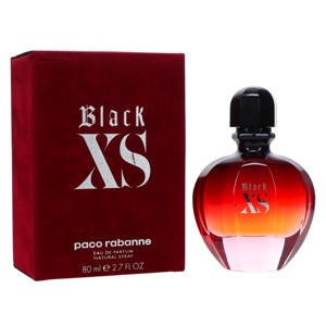Paco Rabanne Black Xs香水 100ML Paco Rabanne Black XS Eau De Parfum for Women 2.7 oz : Target