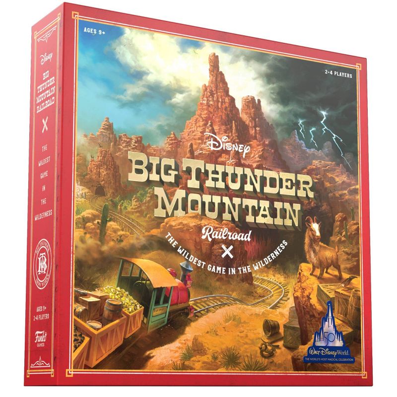 Disney Big Thunder Mountain Railroad Game, 4 of 10