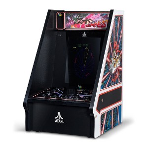 Arcade Classics Atari Tempest Counter Series Arcade Game with 8 Inch Screen - 1 of 4