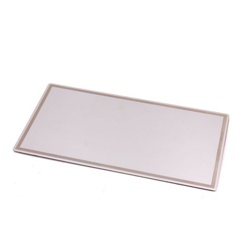 Unique Bargains Car Stainless Steel Self Adhesive Sticker Anti Glare Vison Sun  Visor Mirror 1 Pc : Target