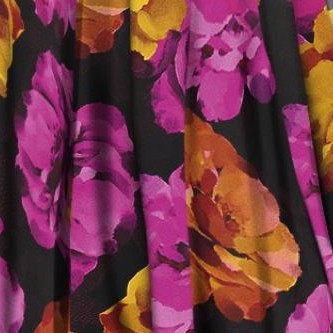 multi watery floral