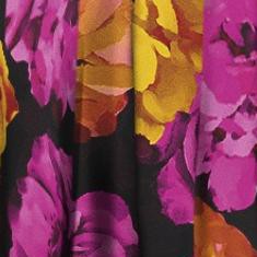 multi watery floral
