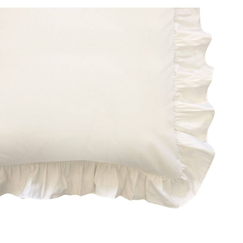2pk Standard Ruffled Pillow Sham - Fresh Ideas, 5 of 9