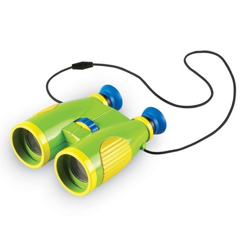 Plastic binoculars store