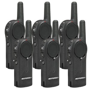 Motorola DLR1020 Two-Way Digital Business Radio (DLR1020) (6-Pack) - 1 of 4