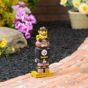 Evergreen Team Garden Statue, S, 12 in, Pittsburgh Steelers - 1 of 3