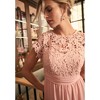 Jessica London Lace Maxi Dress - 3 of 4