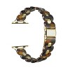 Posh Tech Aria Scalloped Resin Band for Apple Watch - 2 of 4