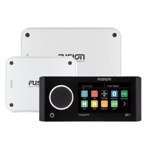 Fusion MS-WB670 Apollo Marine Entertainment System With Fusion MS-AP82400 Apollo 8 Channel and MS-AP12000 Mono Amplifiers - 1 of 4