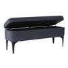 Large Modern Storage Bench - HomePop - 4 of 4
