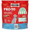 Milk-Bone Dipped Summer Dog Treat Biscuit with Banana & Peanut Butter Flavor - 10oz - 2 of 4