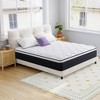 Twolike 12 Inch   Pocket springs & Memory Foam Mattress , Mattress in A Box - 2 of 4