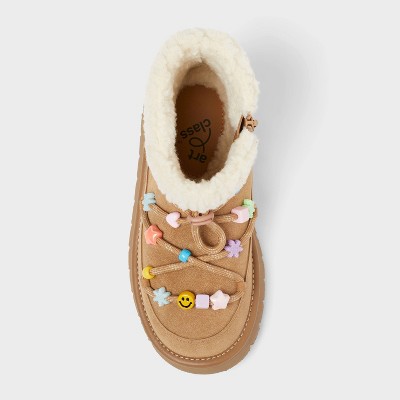 Kids' Char Faux Suede Style Boots - art class