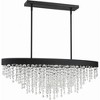 Crystorama Lighting Winham 8 - Light Chandelier in  Black Forged - 2 of 4