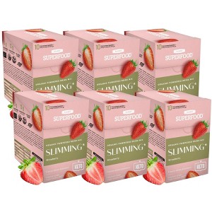 Planet Superfood Organic Powder Drink Mix Strawberry - Case of 6/10.6 oz - 1 of 3