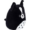 Squishmallow 10" Monty The Border Collie Plush - Cute and Soft Stuffed Animal Toy - Official Kellytoy - Great Gift for Kids - 2 of 3