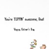 Recycled Paper Greetings Father's Day Card for Dad Grill Master - 3 of 3