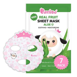 #Aloe Real Fruit Facial Mask Sheet (Box of 7 pack) - 1 of 4