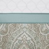 PAGED 72x72 Inch Shower Curtain Modern Shower Curtain with Ombre Design for Bathroom, Machine Washable - 2 of 4