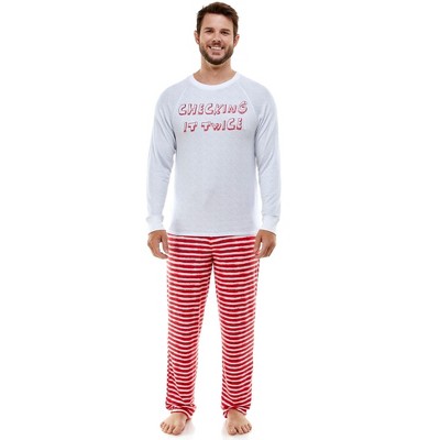 Roudelain Matching Family Christmas Pajamas, Santa's List
