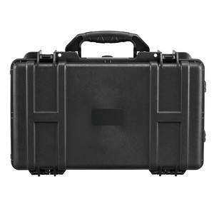 VEVOR Weatherproof Hard Case, Heavy Duty Protective Dry Box Case with Pre-cut Foam, Wheels & Retractable Pull Handles for Travel, Hunt, Military - 1 of 4