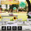 Crown Display 350-Piece Disposable Dinnerware Set – Paper Plates, Paper Cups, Napkins, Plastic Forks, Knives & Spoons – Serves 50 Guests - 2 of 4