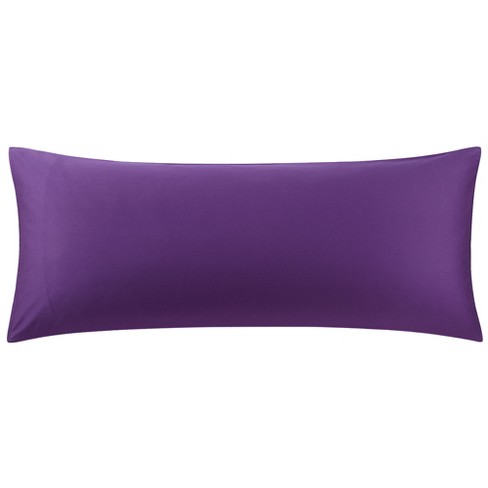 Piccocasa 100% Cotton Body Pillowcases Soft With Envelope Closure 1pc ...