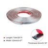 Unique Bargains Waterproof Self-Adhesive PVC Decorative Mirror Frame Wall Molding Trim Tape - 2 of 4