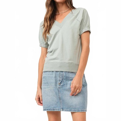 Women's Rocky Banded Waist Top - Another Love