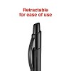 Staples Sonix Retractable Gel-Ink Pens Medium Point Black Dozen (13561-CC) 651254 - 4 of 4