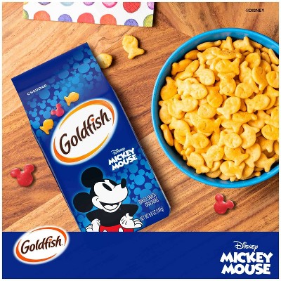 Pepperidge Farm Goldfish Special Edition Disney Mickey Mouse Cheddar Crackers - 6.6oz_10