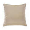 RightSide Designs Fan Palm Pillow-White - 2 of 3