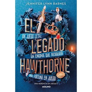 Legado Hawthorne / The Hawthorne Legacy - (Una Herencia En Juego) by  Jennifer Lynn Barnes (Paperback) - 1 of 1