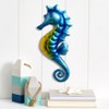 The Lakeside Collection Sealife Metal Wall Sculptures - Seahorse - 2 of 3