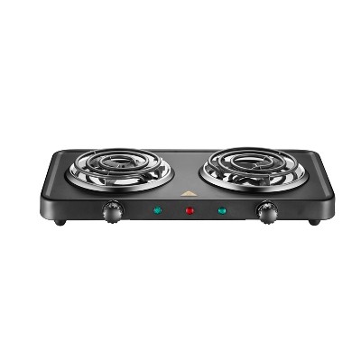 Salton Portable Cooktop Single - Black : Target