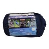 WOLF 56"x107" AnyWear Weather Resistant Exterior Fleece Interior Outdoor Blanket - 3 of 4