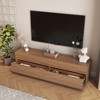 Bella Depot 68" Modern TV Stand Floating TV Cabinet Entertainment Center for 55 60 65 Inch - 2 of 4