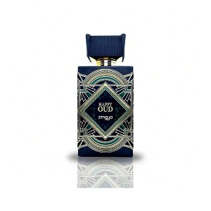 Zimaya Happy Oud By Extrait De Parfum Spray (Unisex) 3.4 Oz For Men - 1 of 3