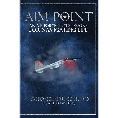 Aim Point - by  Bruce Hurd (Paperback)