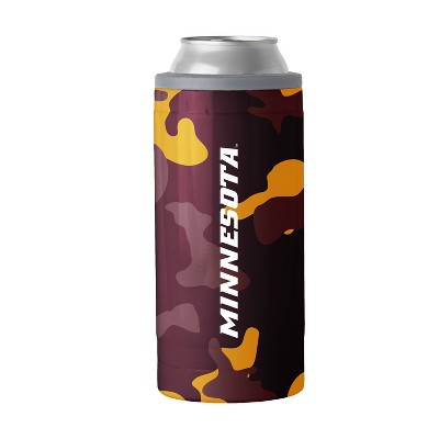 NCAA Minnesota Golden Gophers 12oz Slim Can Camo Cooler