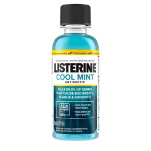 Listerine Cool Mint Antiseptic Mouthwash - 1 of 4