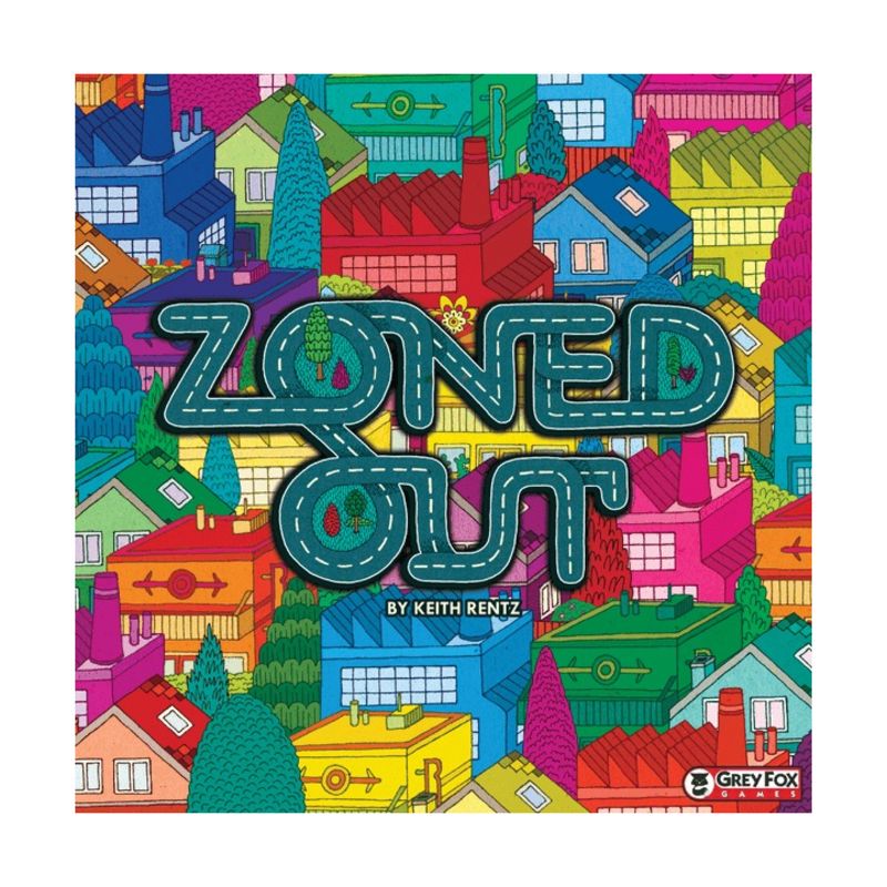 Zoned Out Board Game, 1 of 4
