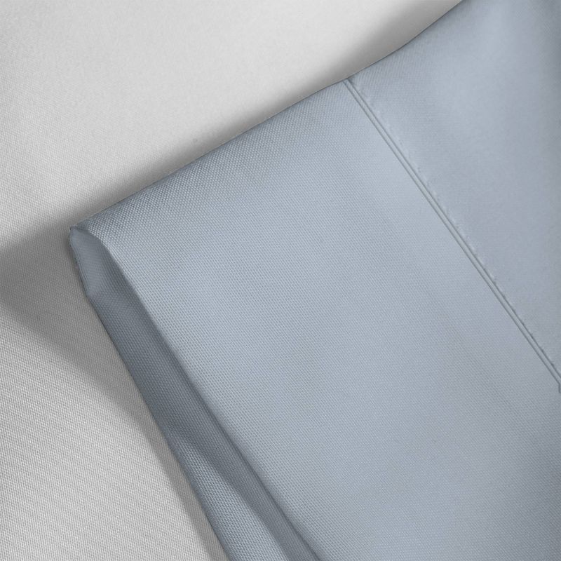 400 Thread Count Ultimate Percale Cotton Solid Sheet Set - Purity Home, 5 of 7