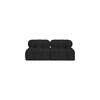 Meridian Furniture,Ames Boucle Fabric Modular Sofa - 3 of 4