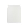 JAM Paper 8.5 x 8.5 Square Strathmore Invitation Envelopes Bright White Wove 50/Pack (900858534i) - 2 of 4