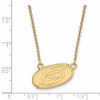 Black Bow Jewelry 14k Yellow Gold Carolina Hurricanes NHL Necklace 18 Inch - 2 of 4